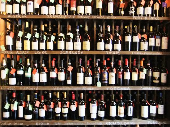 Large Wine Selections
